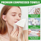 🏆Flash Sale⚡50K+ SOLD!💥EACH ONLY ￡0.037!!!✨Compressed Towel Tablets - 142% high-quality pure cotton