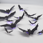 🎃HALLOWEEN PRE-SALE 60%OFF👻Halloween 3D Lighted Bats🦇Ultra-realistic 3D design for maximum scare effect
