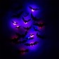 🎃HALLOWEEN PRE-SALE 60%OFF👻Halloween 3D Lighted Bats🦇Ultra-realistic 3D design for maximum scare effect