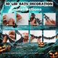 🎃HALLOWEEN PRE-SALE 60%OFF👻Halloween 3D Lighted Bats🦇Ultra-realistic 3D design for maximum scare effect