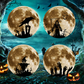 🎃HALLOWEEN PRE-SALE 60%OFF👻Halloween 3D Lighted Bats🦇Ultra-realistic 3D design for maximum scare effect