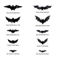 🎃HALLOWEEN PRE-SALE 60%OFF👻Halloween 3D Lighted Bats🦇Ultra-realistic 3D design for maximum scare effect