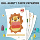 ✨Hot Sale 60%OFF✨3D Handmade Origami Book🦁🍓