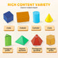 ⏳Limited Sale 50%OFF👶✨Pull String 3D Geometry Learning Book