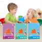 ⏳Limited Sale 50%OFF👶✨Pull String 3D Geometry Learning Book