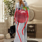 💕Hot Sale 50%OFF✨Relaxed Striped Cardigan Loose Large Size Irregular Dress