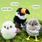 🔥Last Day Promotion 50%OFF🐱Lifelike Bird-Shaped Interactive Cat Toy