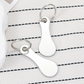 💥Buy 1 Get 1 Free Only Today🔑2 Pieces Stainless Steel Shopping Trolley Token Keyrings