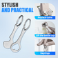 💥Buy 1 Get 1 Free Only Today🔑2 Pieces Stainless Steel Shopping Trolley Token Keyrings