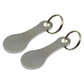 💥Buy 1 Get 1 Free Only Today🔑2 Pieces Stainless Steel Shopping Trolley Token Keyrings