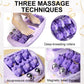 🔥Last Day Special Sale 50%OFF💜Portable Dual Foot Massage Roller