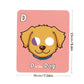 🔥Teaching Gift Special Offer50%OFF🔤✍26 PCS Fun ABC Learning Mask Cards