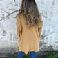 💖LAST DAY SPECIAL PRICE: ￡15.99!!💖Women's Cozy Knit Long Sleeve Tunic Top with Side Slits