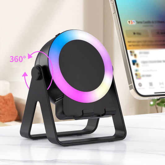 🔥Last Day Sale 50%OFF📱4-In-1 Wireless Induction Audio Bluetooth Speaker