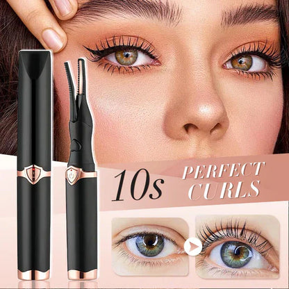 🎉Christmas Sale - 50% OFF🔥Heated Eyelash Curler for Long-lasting Natural Curling✨
