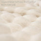 🍂Autumn Sale - 50% Off!🛏️Thickened Rabbit Plush&Milk Velvet Cover Blanket🫧Wrap up in Ultimate Comfort
