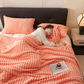 🎄Christmas Sale - 50%OFF🎁🔥🛏️Thickened Rabbit Plush&Milk Velvet Cover Blanket🍂Wrap up in Ultimate Comfort