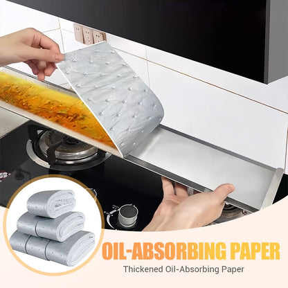 🔥New Hot Selling 50%OFF🔥Thickened Oil-Absorbing Paper for Range Hood