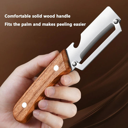 🔪Last Day：Buy 1 Get 1 Free🍈Multi-Functional Vegetable Peeler for Kitchen✨Effortless Peeling for Perfect Meals!🍎