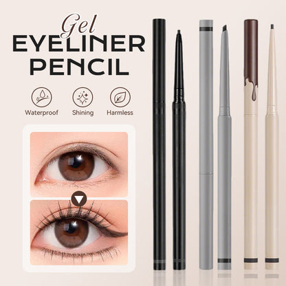 ⏰Last Day Surprise Price: ￡7.99✨Gel Eyeliner Pencil💗Smudge-Proof & Waterproof Precision Define
