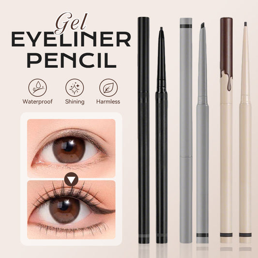 ⏰Last Day Surprise Price: ￡7.99✨Gel Eyeliner Pencil💗Smudge-Proof & Waterproof Precision Define