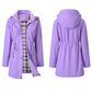 🔥Last Day Promotion 50%OFF🧥Women Waterproof Long Hooded Trench Coats