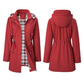 🔥Last Day Promotion 50%OFF🧥Women Waterproof Long Hooded Trench Coats