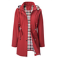 🔥Last Day Promotion 50%OFF🧥Women Waterproof Long Hooded Trench Coats