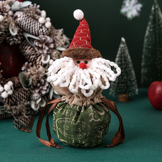 🦌🎅Christmas Pre-Sale 49% OFF🎅Christmas Gift Bags Zipper Design✨Make Your Gifts Memorable💗