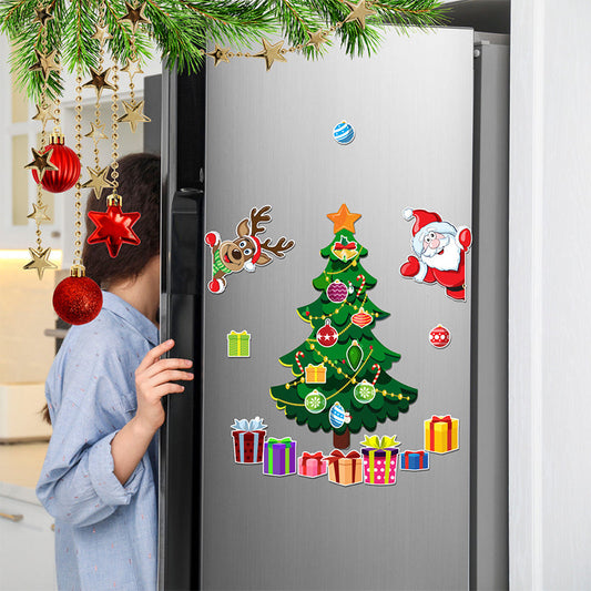 🎅Christmas Pre-Sale：Buy More Save More🎅Christmas Themed Magnetic Sticker🎄Fun, Festive & Family-Friendly!
