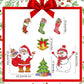 🎅Christmas Pre-Sale：Buy More Save More🎅Christmas Themed Magnetic Sticker🎄Fun, Festive & Family-Friendly!