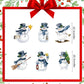 🎅Christmas Pre-Sale：Buy More Save More🎅Christmas Themed Magnetic Sticker🎄Fun, Festive & Family-Friendly!