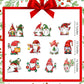 🎅Christmas Pre-Sale：Buy More Save More🎅Christmas Themed Magnetic Sticker🎄Fun, Festive & Family-Friendly!