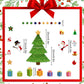🎅Christmas Pre-Sale：Buy More Save More🎅Christmas Themed Magnetic Sticker🎄Fun, Festive & Family-Friendly!