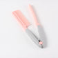 💗Final Hour Buy 1 Get 1 Free💇‍♀️V-shaped clip design curling comb🪮Smooth & Shiny Hair in Minutes