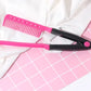 💗Final Hour Buy 1 Get 1 Free💇‍♀️V-shaped clip design curling comb🪮Smooth & Shiny Hair in Minutes
