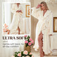 🍁Autumn Special-Sale 60% off✨Soft Fluffy Bathrobe🧖– Skin-Friendly Fabric, Cozy Warmth for Post-Shower