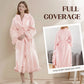 🍁Autumn Special-Sale 60% off✨Soft Fluffy Bathrobe🧖– Skin-Friendly Fabric, Cozy Warmth for Post-Shower