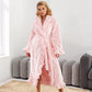 🍁Autumn Special-Sale 60% off✨Soft Fluffy Bathrobe🧖– Skin-Friendly Fabric, Cozy Warmth for Post-Shower
