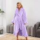 🍁Autumn Special-Sale 60% off✨Soft Fluffy Bathrobe🧖– Skin-Friendly Fabric, Cozy Warmth for Post-Shower