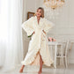 🍁Autumn Special-Sale 60% off✨Soft Fluffy Bathrobe🧖– Skin-Friendly Fabric, Cozy Warmth for Post-Shower