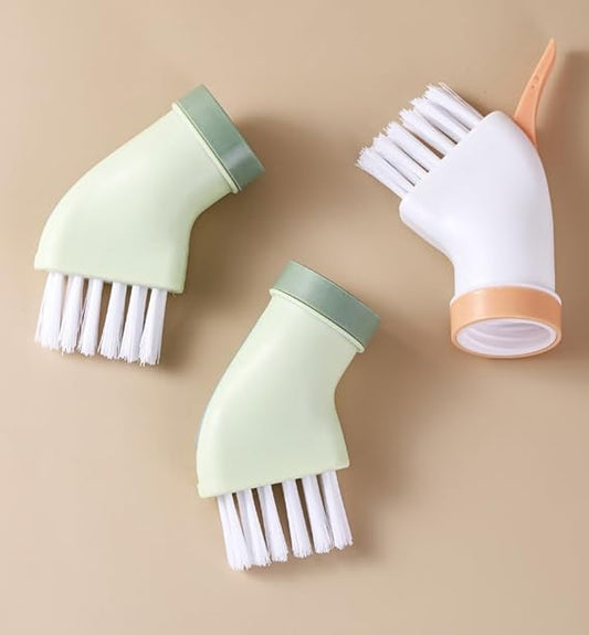 ⏰Last Day Surprise Price: ￡1.29 each🧼Multi-use Cleaning Brush Can Be Connected To Mineral Water Bottle✨ Turn dreaded chores into quick wins!