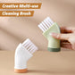 ⏰Last Day Surprise Price: ￡1.29 each🧼Multi-use Cleaning Brush Can Be Connected To Mineral Water Bottle✨ Turn dreaded chores into quick wins!