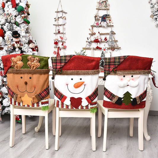 🎅Early Xmas Sales-60% OFF 🎅Christmas Themed Chair Cover✨Make your Home The Coziest Place this Christmas🎄
