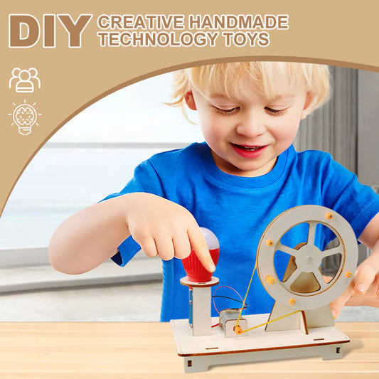 🧩Last Day Hot Sale 50% OFF🚗Diy Creative Handmade Technology Toys