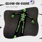 🎃HALLOWEEN PRE-SALE 60%OFF👻Glow-in-Dark Skeleton Costume for Halloween☠️ Perfect for Parties, Trick-or-Treating, or Themed Nights