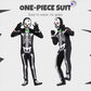 🎃HALLOWEEN PRE-SALE 60%OFF👻Glow-in-Dark Skeleton Costume for Halloween☠️ Perfect for Parties, Trick-or-Treating, or Themed Nights