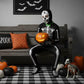 🎃HALLOWEEN PRE-SALE 60%OFF👻Glow-in-Dark Skeleton Costume for Halloween☠️ Perfect for Parties, Trick-or-Treating, or Themed Nights