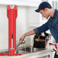 ⏰Last Day 60% off🔧18 in 1 Faucet And Sink Installer Tool🛠️Turn Difficult Plumbing Tasks into Easy Projects