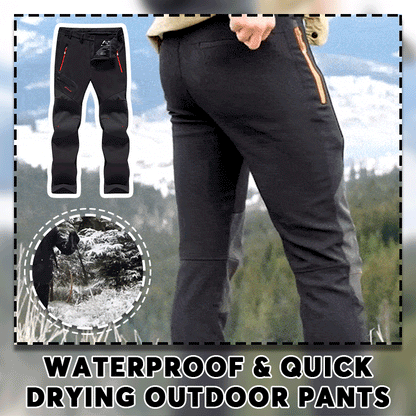 🏆Christmas Sale - 50%OFF🔥Men's Insulated Water Resistant Warm Fleece Lined Ski Pants